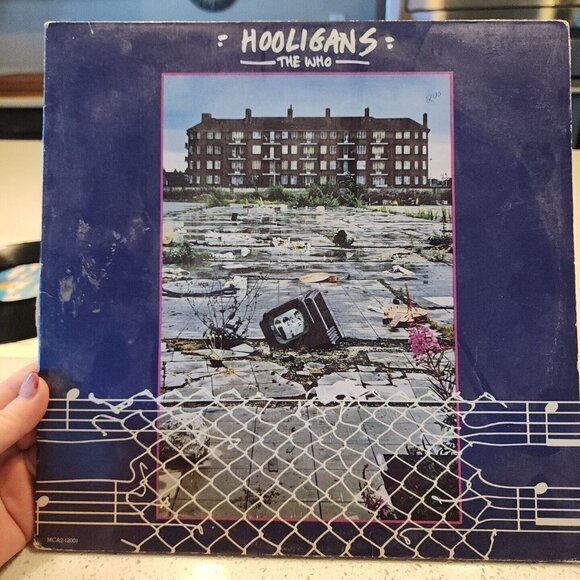 The Who - Hooligans Double Vinyl LP - 1981 - MCA2-12001 - Picture 1 of 6